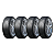 Pneu Carro 205/50R17 MGM305 XL TL 93W Magnum - Imagem 3