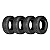 Pneu Caminhonete 225/75R16 Pangea All-Terrain OWL LT TL 115/112R Speedmax Prime - Imagem 3