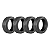 Pneu Carro 205/55R16 Ottima Plus TL 91V Massimo - Imagem 3