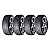 Pneu Carro 195/60R15 N'Blue S TL 88V Nexen - Imagem 3