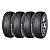 Pneu Carro 205/40R17 Confort F01 XL TL 84W Durable - Imagem 3