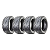 Pneu Carro 205/50R15 AR-1 (Competição) (Semi-Slick XL TL 89W Nankang - Imagem 3
