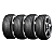 Pneu Carro 245/45R18 N'Fera PRIMUS QX XL TL 100W Nexen - Imagem 3
