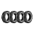 Pneu Carro 205/65R15 Forza AT C1 OWL TL 94H Xbri - Imagem 3