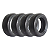 Pneu Carro 235/45R18 CSC-701 TL 98W Chengshan - Imagem 3