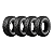 Pneu Caminhonete 31X10,5 R15 Maspire AT01 LT OWL 6 Lonas TL 109Q Chengshan - Imagem 3