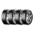 Pneu Carro 165/70R14 EcoContact 6 XL TL 85T Continental - Imagem 3