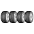 Pneu Carro 245/45R20 CrossContact UHP XL TL 103W Continental - Imagem 3