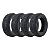 Pneu Carro 195/55R15 HS52 XL TL 85V Kumho - Imagem 3
