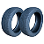 Pneu Carro 205/55R15 DS2 TL 88W Delinte - Imagem 2