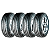 Pneu Carga 215/65R16C Durevo V1 8 Lonas TL 109/107T Massimo - Imagem 3