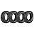 Pneu Caminhonete 265/65R18 All-Terrain T/A OWL TL 114T Sunset - Imagem 3