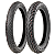 Par Pneu Moto 2.75-18 + 90/90-18 Speedmax SPM-M10 TT - Imagem 1