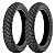 Kit 2 Pneu Moto 90/90-19 + 110/90-17 Speedmax MultiTrax TT - Imagem 1