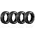 Pneu Carro 195/55R15 TE307 SL TL 85V Triangle - Imagem 3
