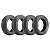 Pneu Carro 165/50R15 Fastway C1 TL 72V Xbri - Imagem 3