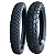 Par Pneu Moto 80/90-21 + 120/90-17 Pirelli MT90 Uso Com Câmara - Imagem 1