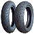Par Pneu 170/80-15 + 100/90-19 Night Dragon Pirelli Moto - Imagem 1