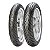Par Pneu Moto 110/80-14 + 130/70-13 Angel Scooter TL - Imagem 1