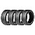 Pneu Carro 255/30R22 D7 Thunder XL TL 95Y Delinte - Imagem 3
