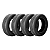 Pneu Carro 235/55R17 Ultima Plus XL TL 103W Delmax - Imagem 3