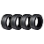 Pneu Carro 235/50R18 DH6-Run Flat XL TL 101W Delinte - Imagem 3