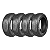 Pneu Carro 185/65R15 Ottima Plus XL TL 88H Massimo - Imagem 3