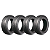 Pneu Carro 265/60R18 Rebok HT+ TL 110H Durable - Imagem 3