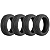 Pneu Carro 205/55R16 Ex-Comfort TL 91V Haida - Imagem 3