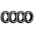 Pneu Carro 205/60R15 Ecosync V7 TL 91V Neupar - Imagem 3
