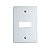 Espelho 4x2 c/Suporte Branco Equille - Imagem 7