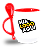 Caneca com Colher Personalizada | Sua Logo Aqui | Brinde Que Une Charme, Praticidade E Presença! - Imagem 3