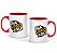Caneca Personalizada com Alça Colorida | Sua Marca No Café, No Rolê e Na Vida dos Seus Clientes! - Imagem 5