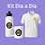 Kit Dia a Dia Personalizado | Camiseta + Caneca + Squeeze | Sua Logo Aqui! - Imagem 1