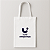 Ecobag Branca Personalizada | Poliéster 20x30cm | Alça Reforçada | Sua Logo Aqui! - Imagem 1