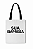 Ecobag Personalizada Branca 35x35cm | Alça Preta | Costura Reforçada | Sua Logo Aqui! - Imagem 1