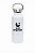 Garrafa Térmica Personalizada 650ml | Aço Inox Branco com Tampa Inox | Sua Logo Aqui! - Imagem 1