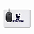 Mouse Pad Personalizado | 20x24cm | Borracha Antiderrapante | Sua Logo Aqui! - Imagem 1
