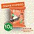 Biscoito Proteico Zero Açúcar Sublime Boali e Bendu - Display com 10 Unidades - Imagem 2