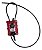 Cadeado Bloqueio Loto Lockout Nr12 Bdlg81-4mm Cabo Revestido - Imagem 1