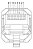 Conector Profinet Phoenix Vs-pn-rj45-5-q/ip20 1658435 - Imagem 1