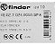 Rele De Interface Finder 24vcc 8a 2 Contatos Reversíveis 24V - Imagem 2