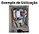 Caixa De Passagem 234x174x90 Organizadora Multiuso Cftv Ip65 - Imagem 3