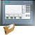 Ihm Siemens Ktp700 Basic 6av2123-2ga03-0ax0 Profibus Simatic - Imagem 1