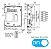 Fx3u-485adp-mb Módulo De Interface Fx3u Mitsubishi Rs485 Rtu - Imagem 2