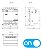 Logo! Dm16 24 Expansion Module 6ed1055-1cb10-0ba2 8 Di/8 Do - Imagem 2