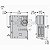 Modulo Schneider Tm3di32k 32 Entradas 24 Vdc Tm3 Modicon - Imagem 3