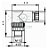 Conector Para Sensor M12 5 Pinos Macho 90° Pg7 Com - Imagem 1