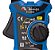 Minipa ET-3166B Alicate Amperímetro Digital Cat Iii 600v Ncv - Imagem 2