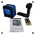 Kit Nível Laser Vermelho Linhas Minipa Mn110 Tripé 5 Discos - Imagem 2